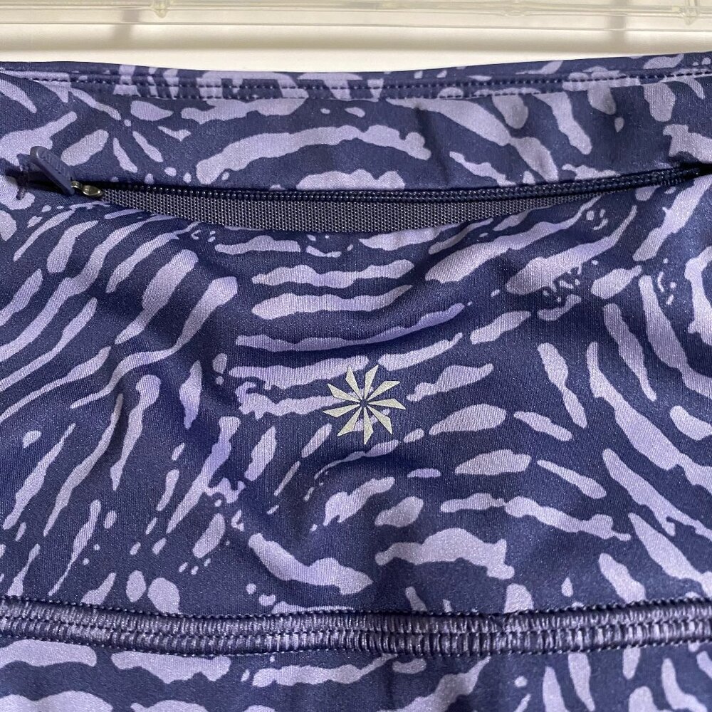 SOLD. Athleta Lavender and Purple Ace Printed Tennis Skort (Women's Medium) - Picture 7 of 8